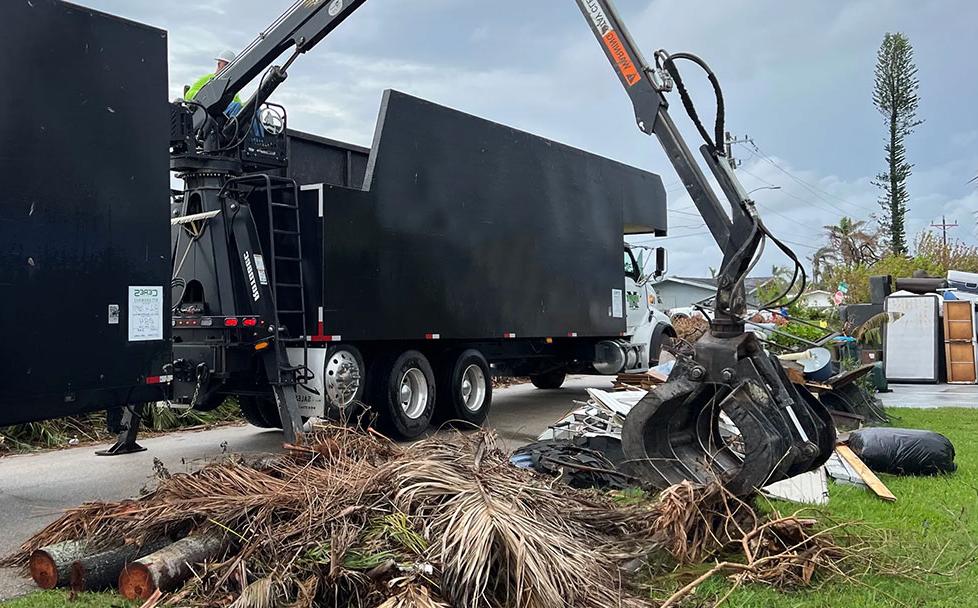 Storm Debris Pickup and Drop-off